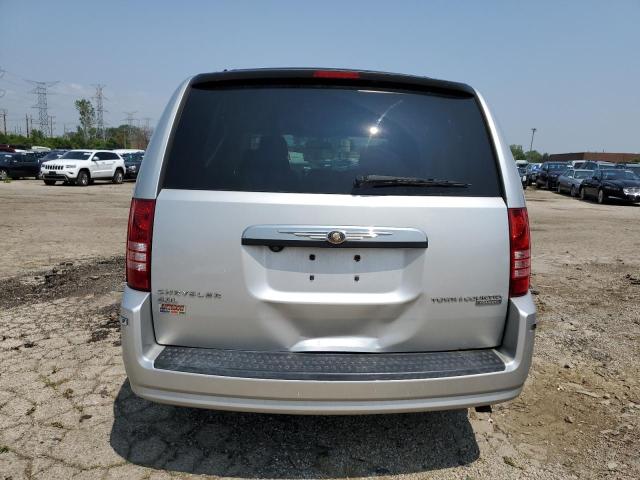 2A4RR5DX7AR290692 - 2010 CHRYSLER TOWN & COU TOURING ვერცხლისფერი ფოტო 6
