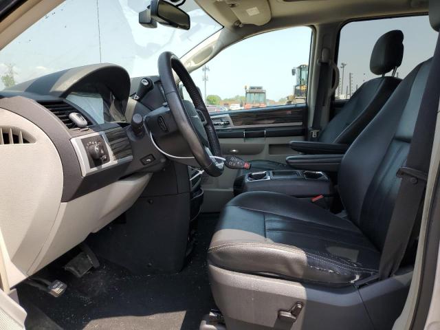 2A4RR5DX7AR290692 - 2010 CHRYSLER TOWN & COU TOURING ვერცხლისფერი ფოტო 7