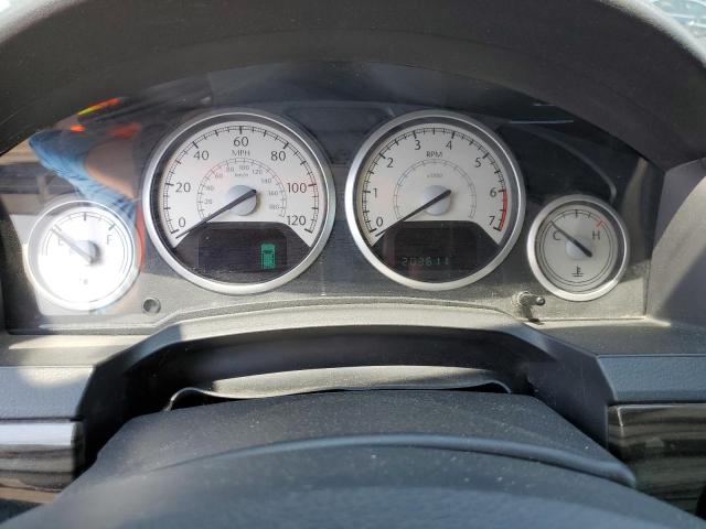 2A4RR5DX7AR290692 - 2010 CHRYSLER TOWN & COU TOURING ვერცხლისფერი ფოტო 9