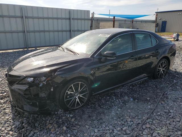 4T1G11AKXRU885603 - 2024 TOYOTA CAMRY SE NIGHT SHADE BLACK photo 1