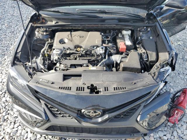 4T1G11AKXRU885603 - 2024 TOYOTA CAMRY SE NIGHT SHADE BLACK photo 11