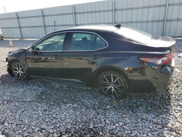 4T1G11AKXRU885603 - 2024 TOYOTA CAMRY SE NIGHT SHADE BLACK photo 2