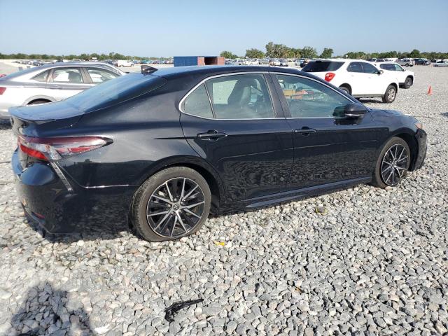 4T1G11AKXRU885603 - 2024 TOYOTA CAMRY SE NIGHT SHADE BLACK photo 3