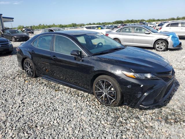 4T1G11AKXRU885603 - 2024 TOYOTA CAMRY SE NIGHT SHADE BLACK photo 4