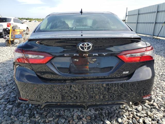 4T1G11AKXRU885603 - 2024 TOYOTA CAMRY SE NIGHT SHADE BLACK photo 6