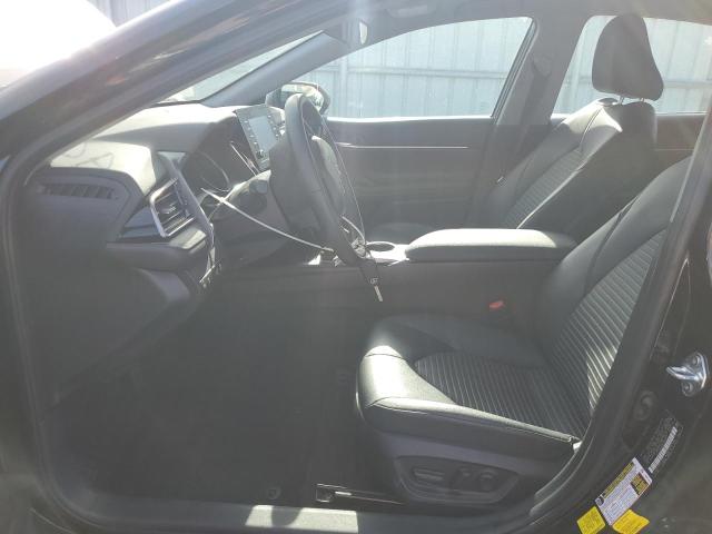 4T1G11AKXRU885603 - 2024 TOYOTA CAMRY SE NIGHT SHADE BLACK photo 7