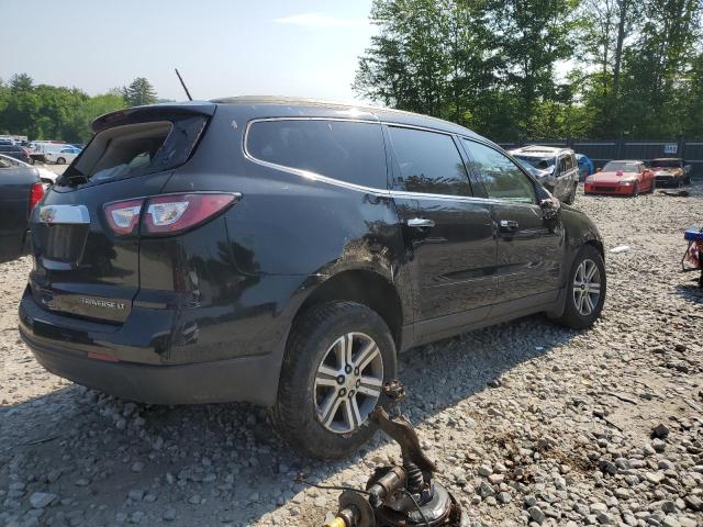 1GNKVGKD4GJ148473 - 2016 CHEVROLET TRAVERSE LT BLACK photo 3