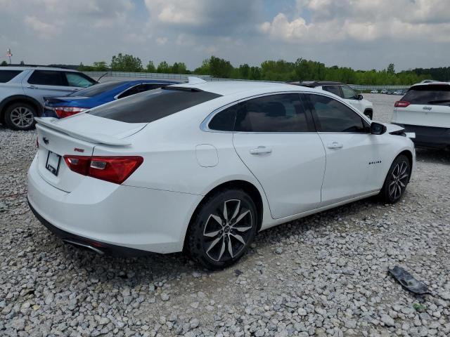 1G1ZG5ST3LF020731 - 2020 CHEVROLET MALIBU RS WHITE photo 3