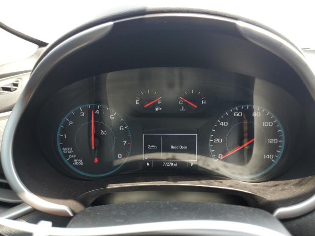 1G1ZG5ST3LF020731 - 2020 CHEVROLET MALIBU RS WHITE photo 9