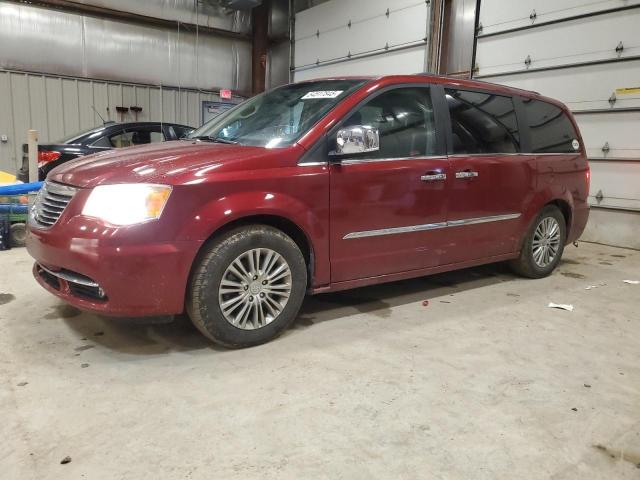 2C4RC1CG8DR676852 - 2013 CHRYSLER TOWN & COU TOURING L RED photo 1