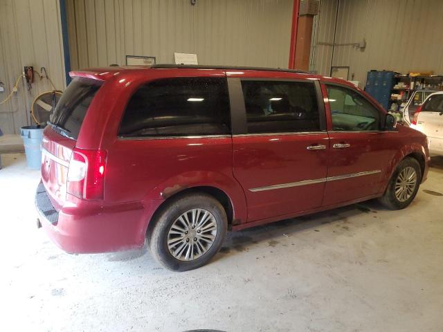2C4RC1CG8DR676852 - 2013 CHRYSLER TOWN & COU TOURING L RED photo 3