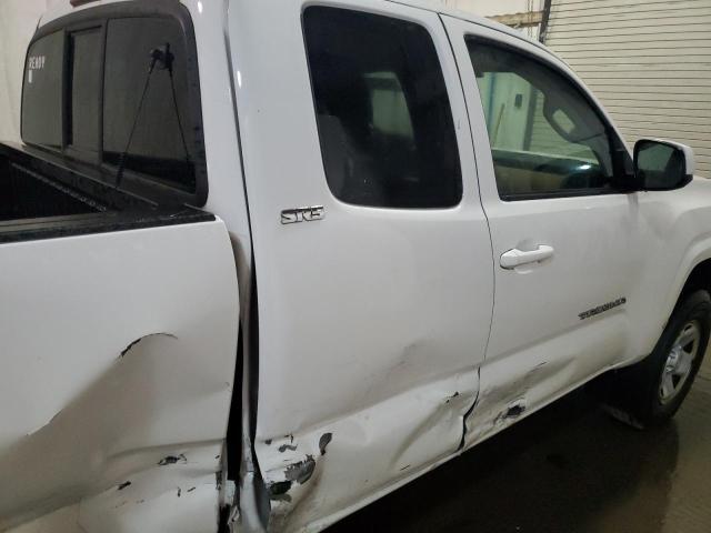 5TFSX5EN3HX054353 - 2017 TOYOTA TACOMA ACCESS CAB თეთრი ფოტო 10