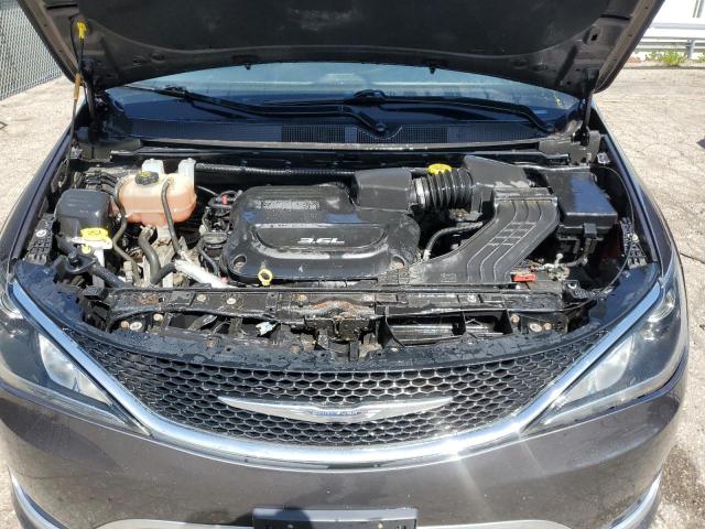 2C4RC1EGXHR778592 - 2017 CHRYSLER PACIFICA TOURING L PLUS GRAY photo 12