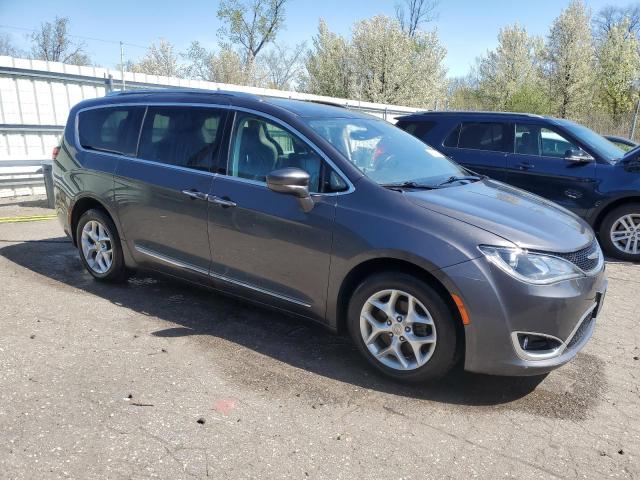 2C4RC1EGXHR778592 - 2017 CHRYSLER PACIFICA TOURING L PLUS GRAY photo 4