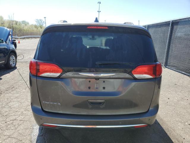 2C4RC1EGXHR778592 - 2017 CHRYSLER PACIFICA TOURING L PLUS GRAY photo 6