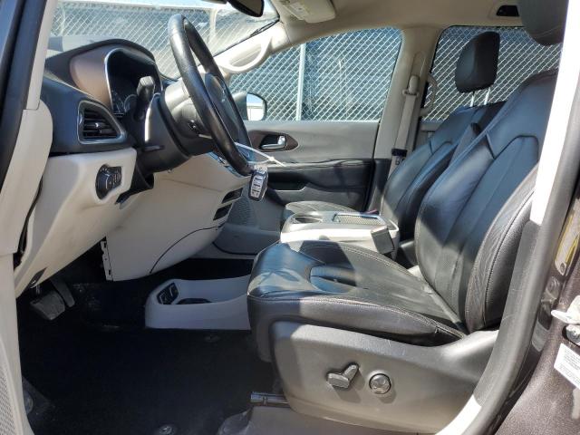 2C4RC1EGXHR778592 - 2017 CHRYSLER PACIFICA TOURING L PLUS GRAY photo 7