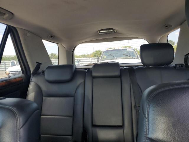 4JGBB8GB2AA613270 - 2010 MERCEDES-BENZ ML 350 4MATIC GRAY photo 10