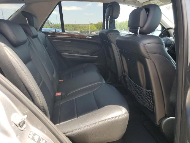4JGBB8GB2AA613270 - 2010 MERCEDES-BENZ ML 350 4MATIC GRAY photo 11