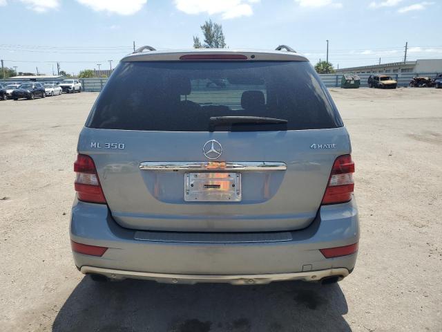 4JGBB8GB2AA613270 - 2010 MERCEDES-BENZ ML 350 4MATIC GRAY photo 6