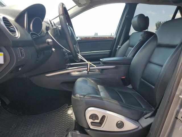4JGBB8GB2AA613270 - 2010 MERCEDES-BENZ ML 350 4MATIC GRAY photo 7