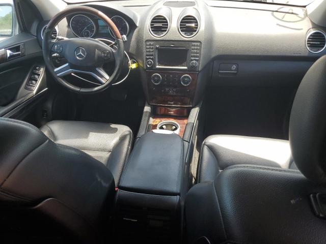 4JGBB8GB2AA613270 - 2010 MERCEDES-BENZ ML 350 4MATIC GRAY photo 8