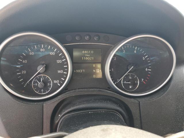 4JGBB8GB2AA613270 - 2010 MERCEDES-BENZ ML 350 4MATIC GRAY photo 9