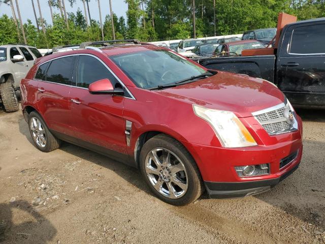 3GYFNBEY3BS570991 - 2011 CADILLAC SRX PERFORMANCE COLLECTION RED photo 4