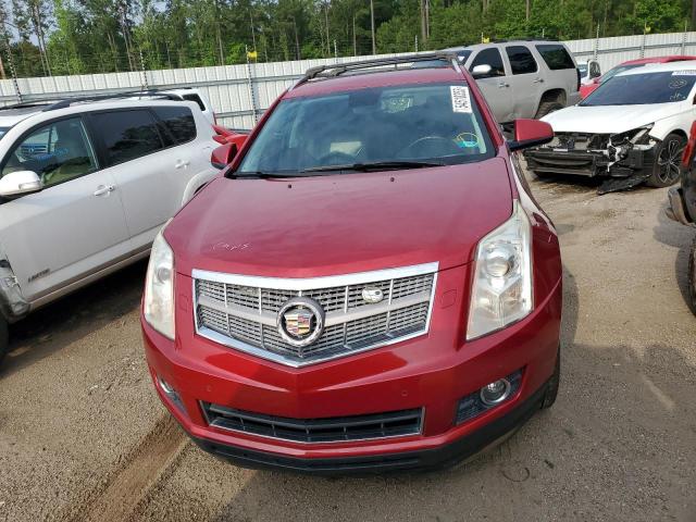 3GYFNBEY3BS570991 - 2011 CADILLAC SRX PERFORMANCE COLLECTION RED photo 5