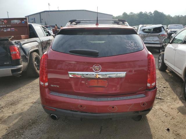 3GYFNBEY3BS570991 - 2011 CADILLAC SRX PERFORMANCE COLLECTION RED photo 6