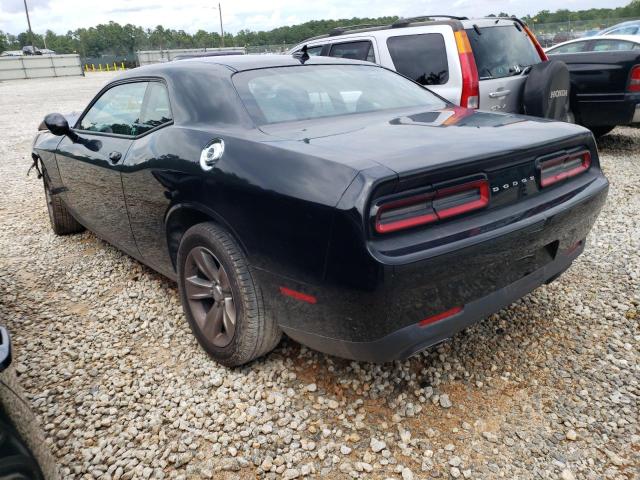 2C3CDZAG9GH108239 - 2016 DODGE CHALLENGER SXT BLACK photo 3