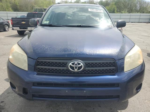 JTMBD33V566016335 - 2006 TOYOTA RAV4 BLUE photo 5