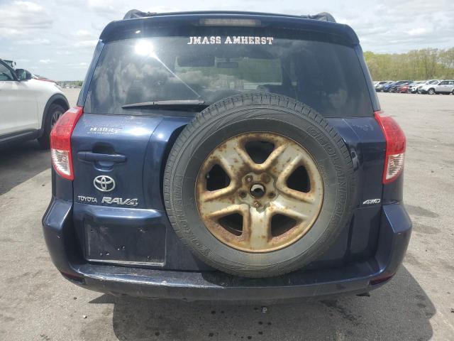 JTMBD33V566016335 - 2006 TOYOTA RAV4 BLUE photo 6