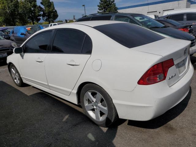 2HGFA16578H509723 - 2008 HONDA CIVIC LX WHITE photo 2