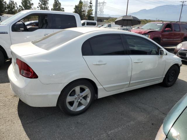 2HGFA16578H509723 - 2008 HONDA CIVIC LX WHITE photo 3