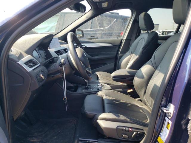 WBXJG9C02L5P39431 - 2020 BMW X1 XDRIVE28I BLUE photo 7