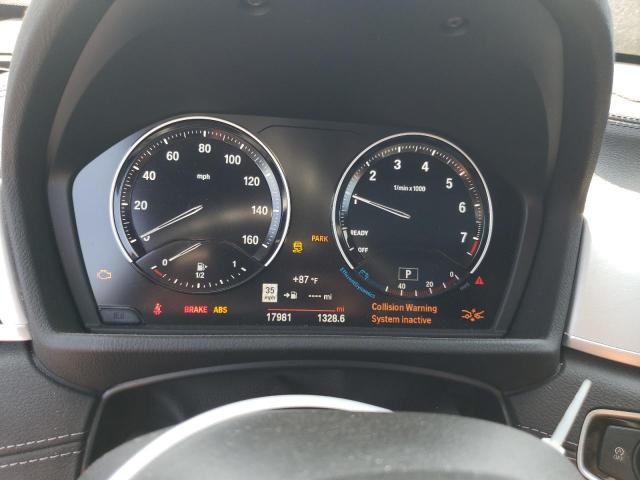 WBXJG9C02L5P39431 - 2020 BMW X1 XDRIVE28I BLUE photo 9