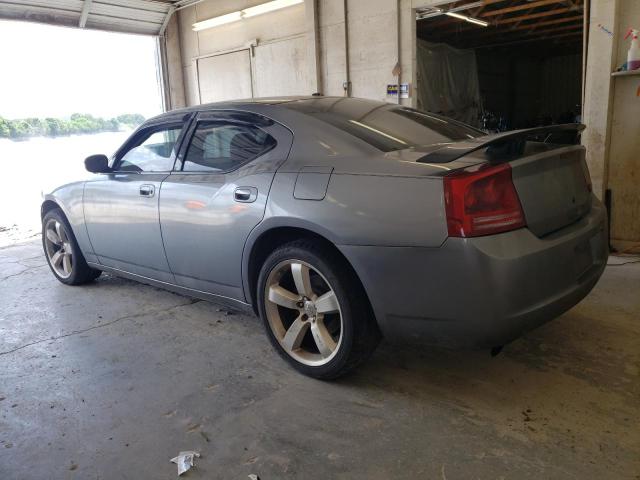 2B3KA53H76H513157 - 2006 DODGE CHARGER R/T GRAY photo 2