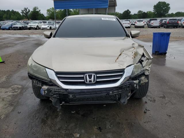 1HGCR2F33EA292164 - 2014 HONDA ACCORD LX BEIGE photo 5