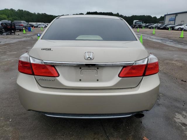 1HGCR2F33EA292164 - 2014 HONDA ACCORD LX BEIGE photo 6