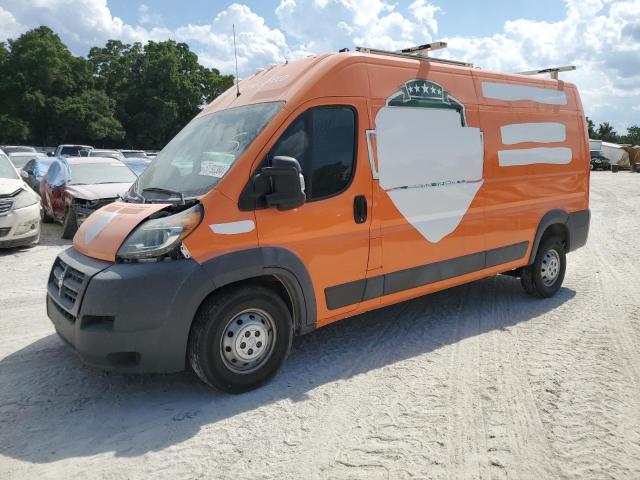3C6TRVDG1JE148939 - 2018 RAM PROMASTER 2500 HIGH ORANGE photo 1