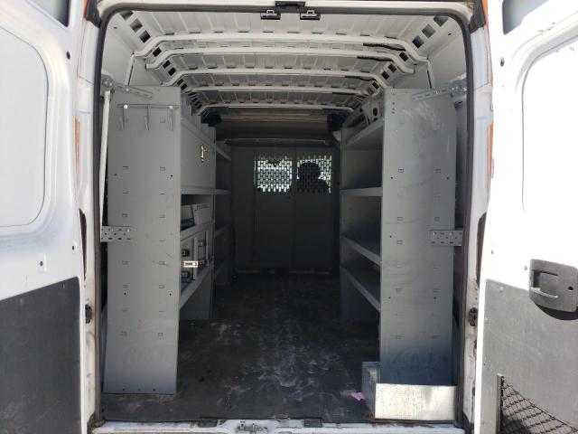 3C6TRVDG1JE148939 - 2018 RAM PROMASTER 2500 HIGH ORANGE photo 10