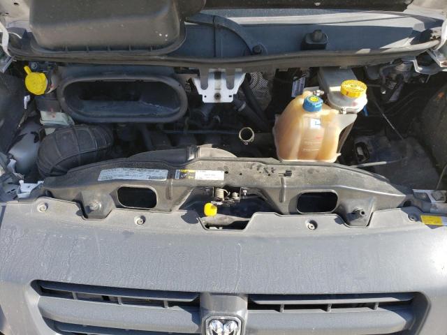 3C6TRVDG1JE148939 - 2018 RAM PROMASTER 2500 HIGH ORANGE photo 12