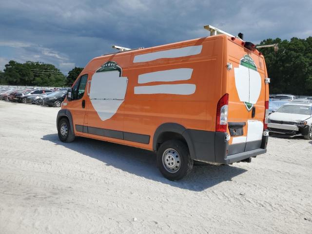 3C6TRVDG1JE148939 - 2018 RAM PROMASTER 2500 HIGH ORANGE photo 2