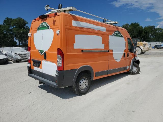 3C6TRVDG1JE148939 - 2018 RAM PROMASTER 2500 HIGH ORANGE photo 3