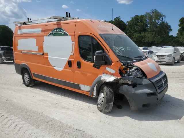 3C6TRVDG1JE148939 - 2018 RAM PROMASTER 2500 HIGH ORANGE photo 4