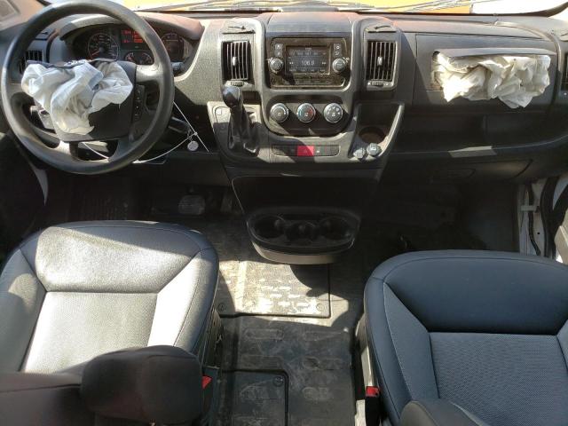 3C6TRVDG1JE148939 - 2018 RAM PROMASTER 2500 HIGH ORANGE photo 8