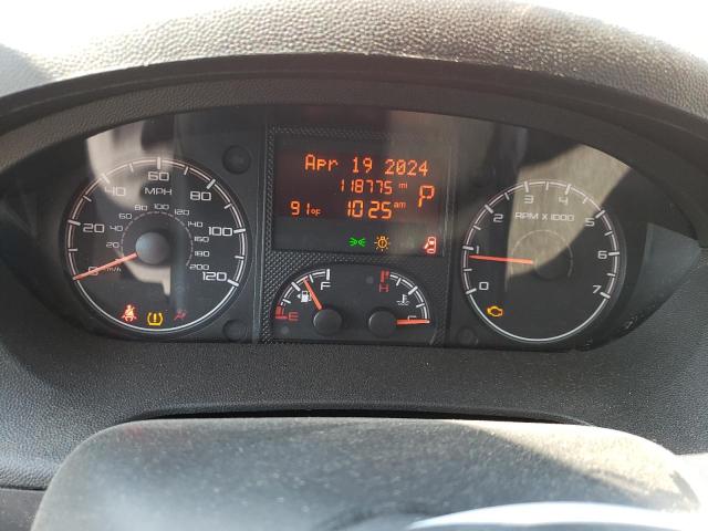 3C6TRVDG1JE148939 - 2018 RAM PROMASTER 2500 HIGH ORANGE photo 9