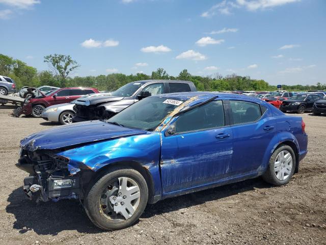 2014 DODGE AVENGER SE, 