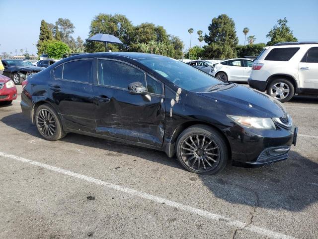 19XFB2F58DE251669 - 2013 HONDA CIVIC LX BLACK photo 4