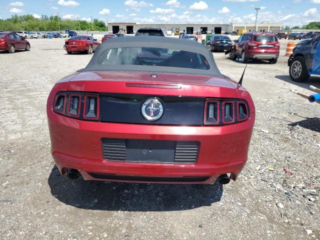 1ZVBP8EM8E5232030 - 2014 FORD MUSTANG RED photo 10